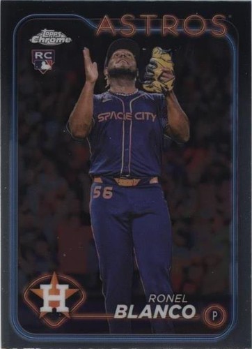 2024 Topps Chrome Update Series - Ronel Blanco #USC125