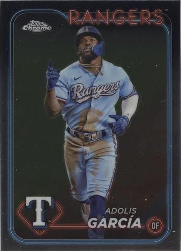 2024 Topps Chrome - Adolis Garcia #114