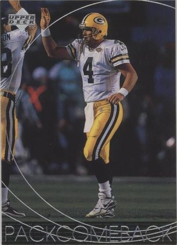 1998 Upper Deck Green Bay Packers II Brett Favre #66