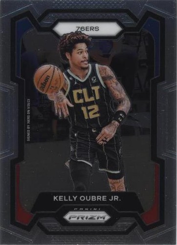 Kelly Oubre Jr. Trading Cards