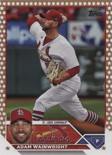2023 Topps Complete Set - Adam Wainwright #39