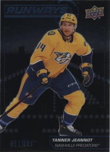 2022-23 Upper Deck Allure - Tanner Jeannot #RW-4