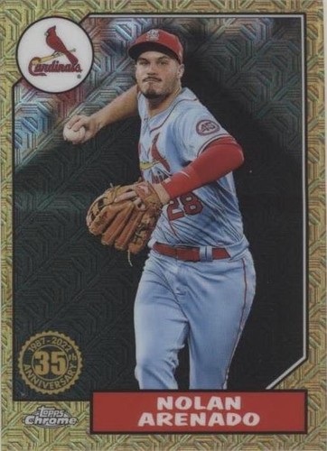 2022 Topps Series 1 - Nolan Arenado #T87C-75