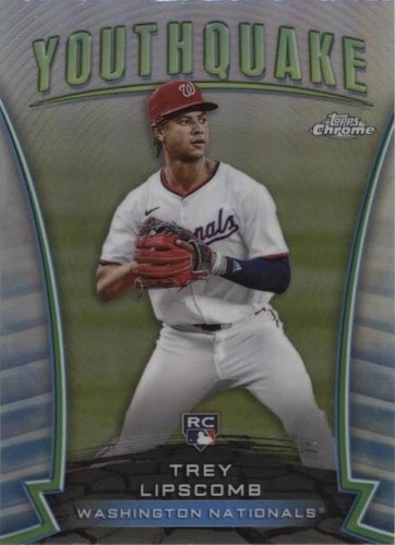 2024 Topps Chrome Update Series - Trey Lipscomb #YQ-82