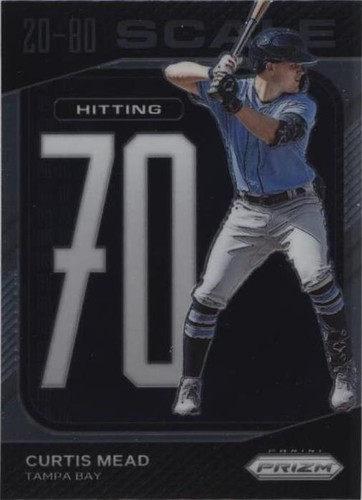 2023 Panini Prizm - Curtis Mead #SC8