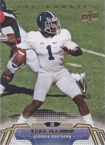 2014 Upper Deck Jerick McKinnon #143