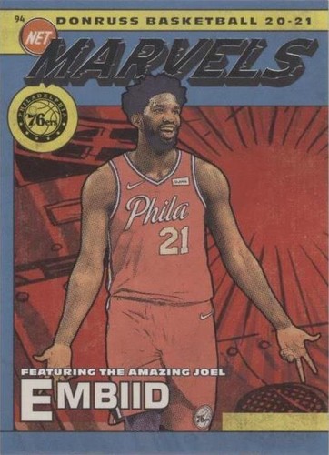 2020-21 Panini Donruss - Joel Embiid #13