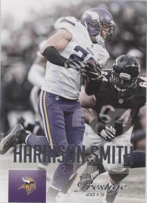 2015 Panini Prestige Harrison Smith #104