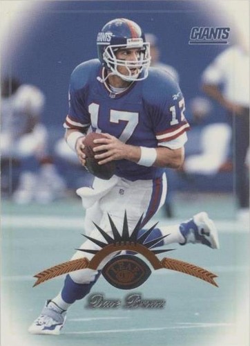1997 Leaf Dave Brown #101