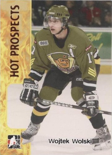 2005-06 In the Game Heroes and Prospects - Wojtek Wolski #380