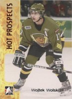 2005-06 In the Game Heroes and Prospects - Wojtek Wolski #380
