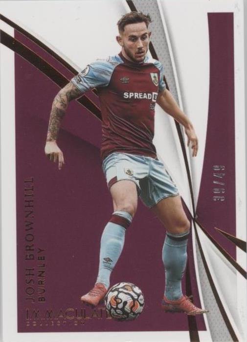 2021 Panini Immaculate Collection Josh Brownhill #110