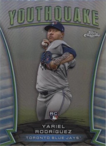 2024 Topps Chrome Update Series - Yariel Rodriguez #YQ-66