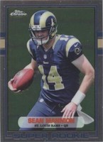 2015 Topps Chrome Sean Mannion #89-SM
