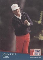 1991 Pro Set - John Paul Cain #223