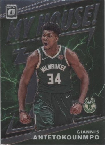 2019-20 Panini Donruss Optic - Giannis Antetokounmpo #5
