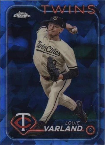 2024 Topps Chrome Update Series Sapphire Edition - Louie Varland #USCS345