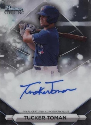 2023 Bowman Sterling - Tucker Toman #PA-TT