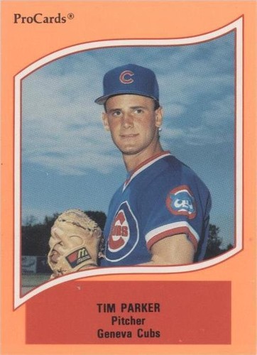 1990 ProCards A & AA Minor League Stars - Tim Parker #174