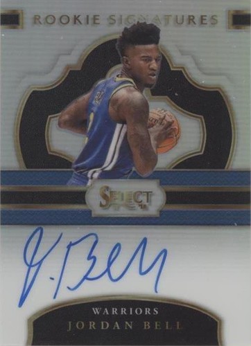 2017-18 Panini Select - Jordan Bell #RS-JOD