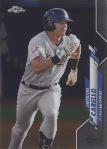 2020 Topps Pro Debut - Antonio Cabello #PDC-175