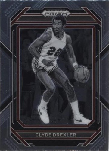 2023 Panini Prizm Draft Picks - Clyde Drexler #91