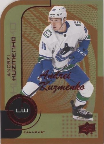 2022-23 Upper Deck Series 2 - Andrei Kuzmenko #101