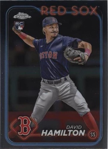 2024 Topps Chrome - David Hamilton #49