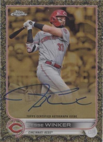 2022 Topps Gilded Collection - Jesse Winker #GEA-JWI