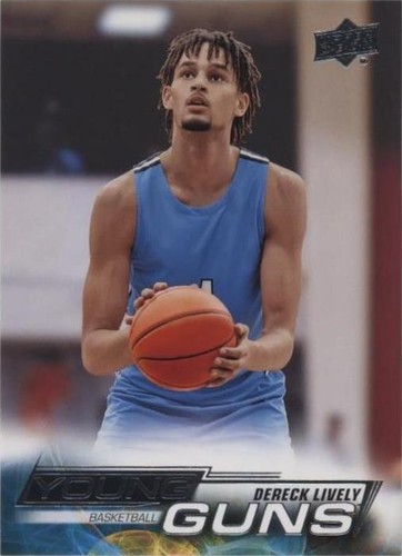 2023 Upper Deck Goodwin Champions - Dereck Lively #YG-5