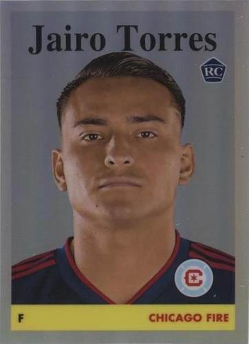 2023 Topps Chrome MLS Jairo Torres #58T-7