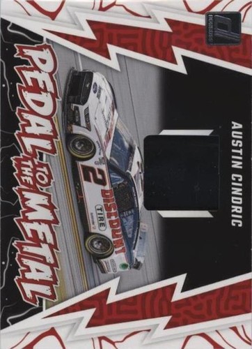 2024 Panini Donruss NASCAR - Austin Cindric #PMM-AC