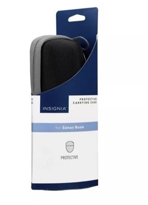 Insignia - Carrying Case for Sonos Roam Portable Speaker - Black - Brand NEW