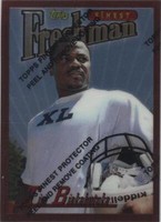 1996 Topps Finest Tim Biakabutuka #222