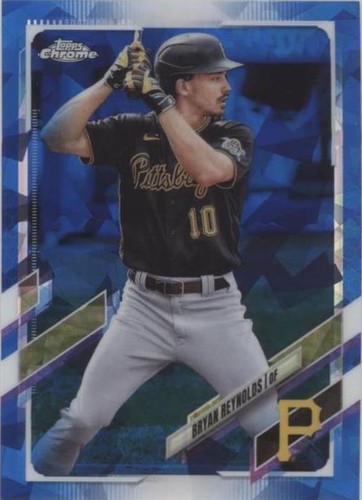 2021 Topps Chrome Sapphire Edition - Bryan Reynolds #564