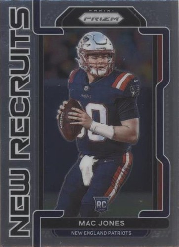 2021 Panini Prizm Mac Jones #NR-5