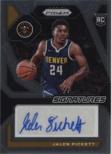 JALEN PICKETT 2023 PANINI PRIZM DP #32 ROOKIE RED PRIZMS 029