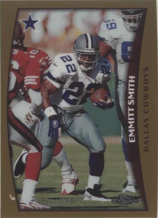 1998 Topps Chrome Emmitt Smith #151