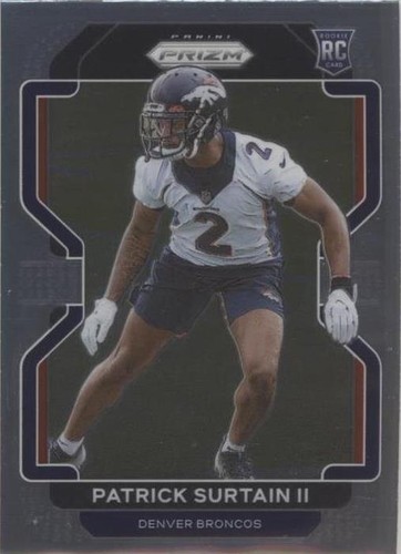 2021 Panini Prizm Patrick Surtain II #374