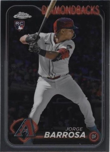 2024 Topps Chrome Update Series - Jorge Barrosa #USC163