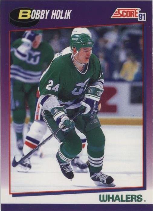Score American 1991-92 - Bobby Holik #153