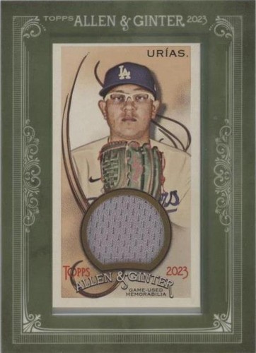 2023 Topps Allen & Ginter - Julio Urias #MFR-JU