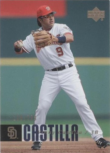 2006 Upper Deck - Vinny Castilla #500