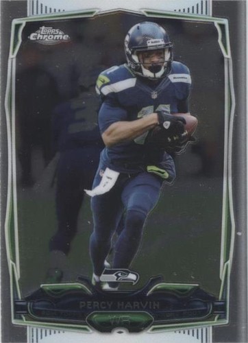 2014 Topps Chrome Percy Harvin #59