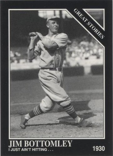 1994 The Sporting News Conlon Collection - Jim Bottomley #1004