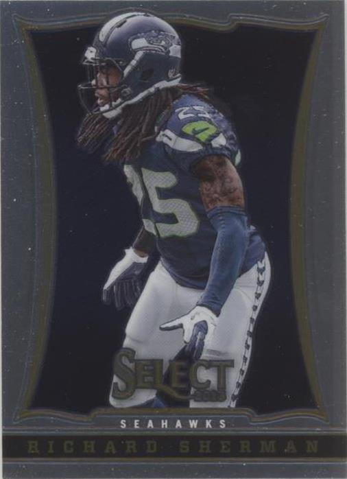 その他 2012 Contenders RC /99 Richard Sherman RICHARD SHERMAN CONTENDERS RC 2012/2013 BOWMAN GOLD #/75