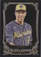 2024 Topps Allen & Ginter X - Christian Yelich #43