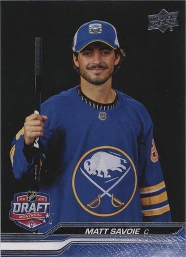 2023-24 Upper Deck Extended Series - Matthew Savoie #745