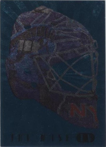 2006-07 In the Game Between the Pipes - Henrik Lundqvist #M-36