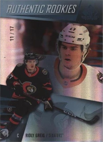 2023-24 Upper Deck SP Game Used - Ridly Greig #222
